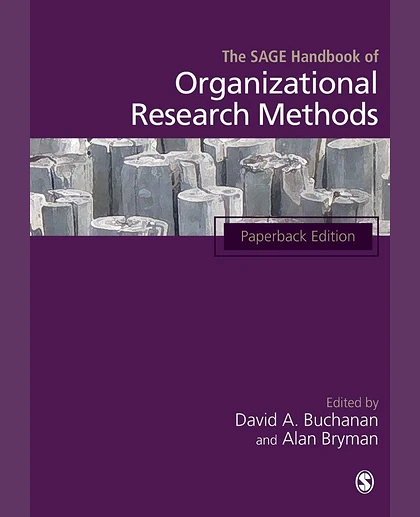 The SAGE Handbook of Organizational Research Methods, 1st Edition