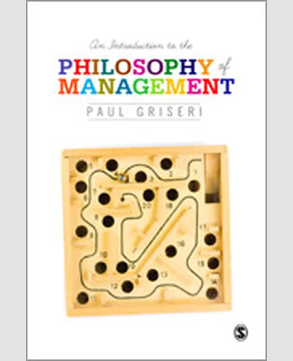An Introduction to the Philosophy of Management, 1st Edition