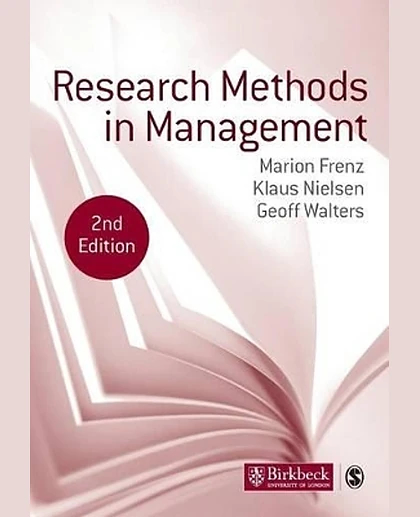 Research Methods in Management, 2nd Edition
