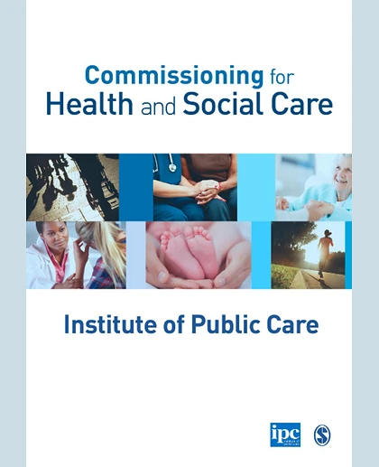 Commissioning for Health and Social Care