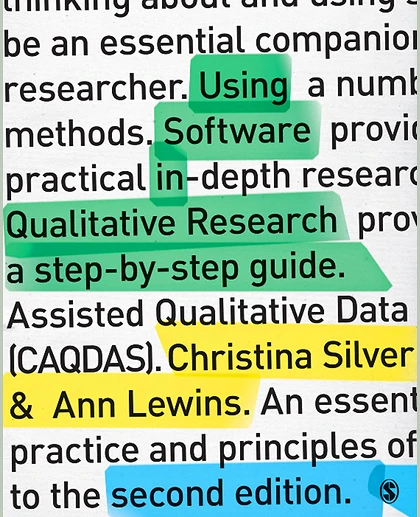 Using Software in Qualitative Research: A Step-by-Step Guide, 2nd Edition