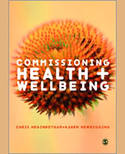 Commissioning Health and Wellbeing, 1st Edition