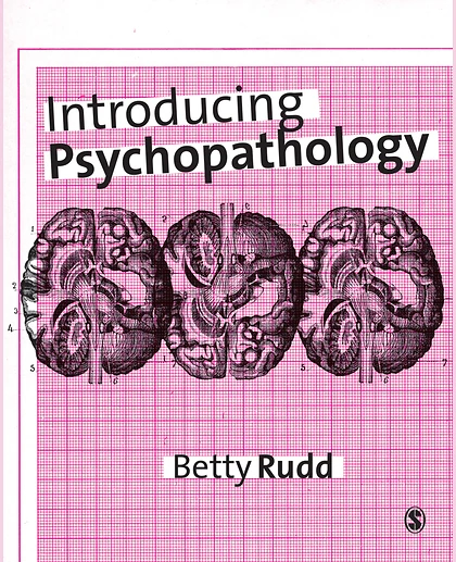 Introducing Psychopathology