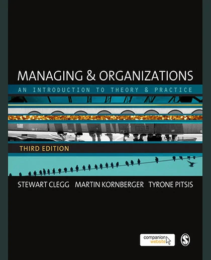 Managing & Organizations, 3rd Edition