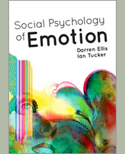 Social Psychology of Emotion, 1st Edition