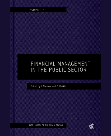 Financial Management in the Public Sector, 1st Edition