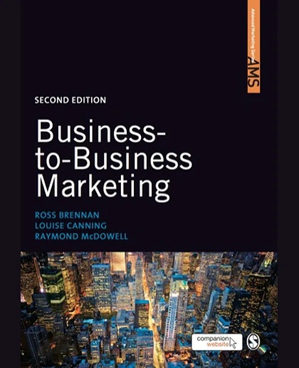 Business-To-Business Marketing.