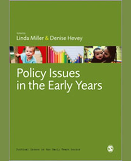 Policy Issues in the Early Years, 1st Edition