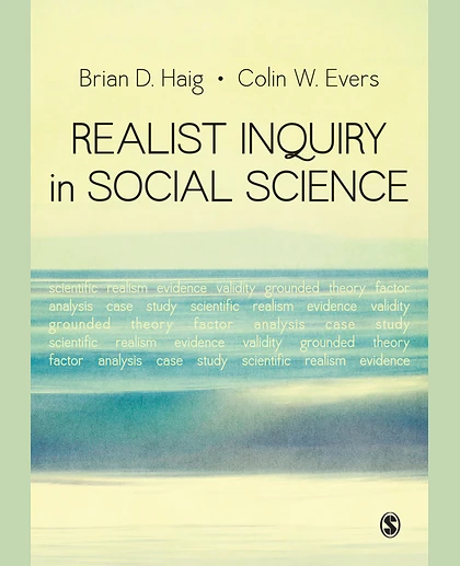 Realist Inquiry in Social Science, 1st Edition