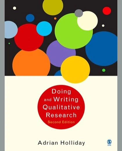 Doing and Writing Qualitative Research, 2nd Edition
