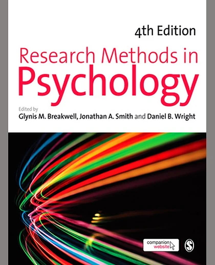 Research Methods in Psychology, 4th Edition