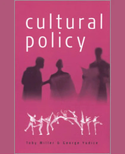 Cultural Policy, 1st Edition