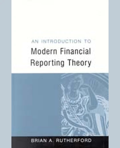 An Introduction to Modern Financial Reporting Theory
