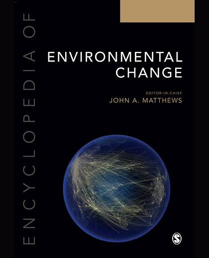 Encyclopedia of Environmental Change: Three Volume Set, 1st Edition