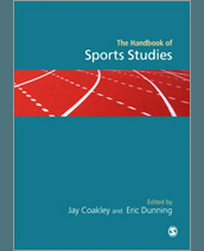 Handbook of Sports Studies, 1st Edition