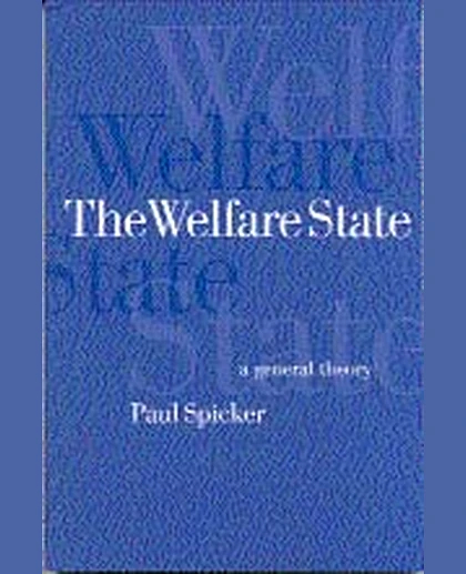 The Welfare State: A General Theory.
