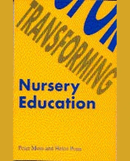 Transforming Nursery Education: SAGE Publications, 1st Edition