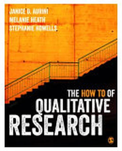 The How To of Qualitative Research