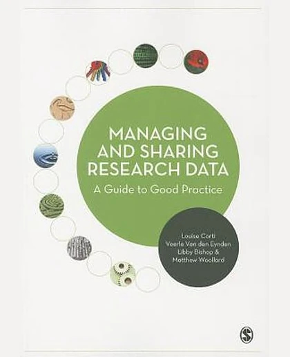 Managing and Sharing Research Data: A Guide to Good Practice
