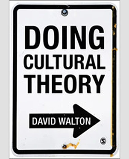 Doing Cultural Theory, 1st Edition