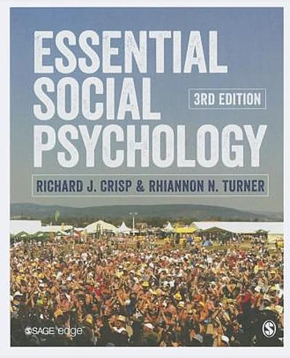 Essential Social Psychology, 3rd Edition