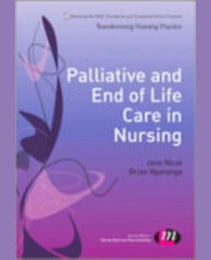Palliative and End of Life Care in Nursing