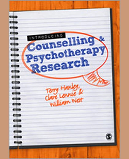 Introducing Counselling and Psychotherapy Research, 1st Edition