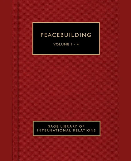 Peacebuilding, 1st Edition