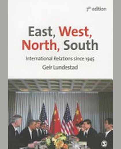 East, West, North, South: International Relations Since 1945