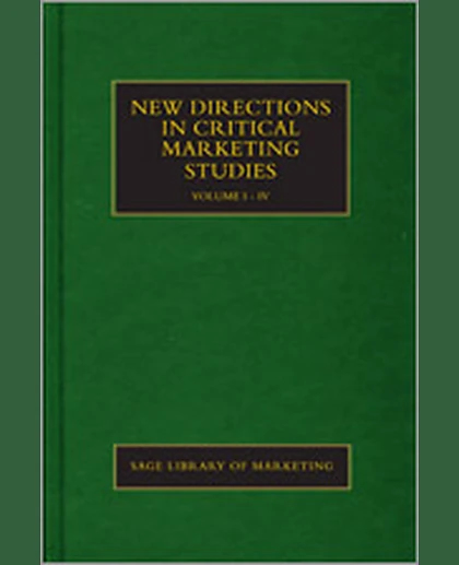 New Directions in Critical Marketing Studies, 1st Edition