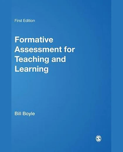 Formative Assessment for Teaching & Learning, 1st Edition