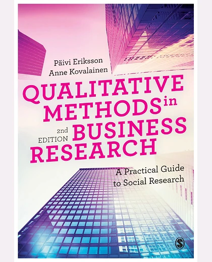 Qualitative Methods in Business Research