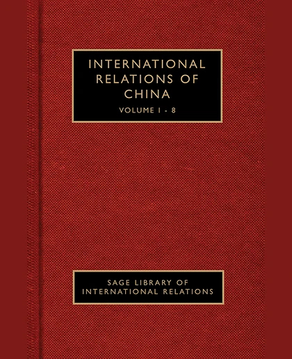 International Relations of China, 1st Edition