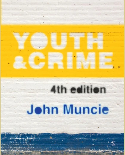 Youth & Crime, 4th Edition