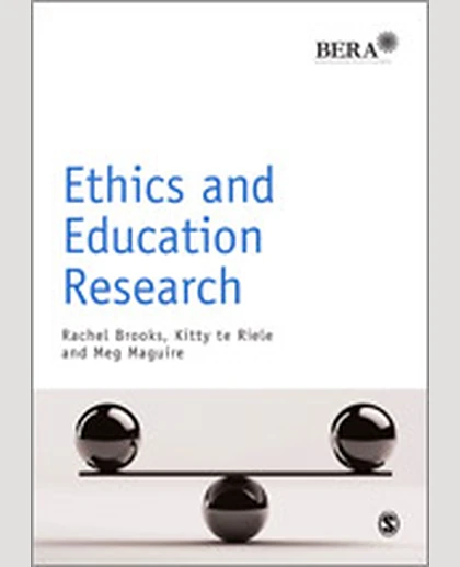 Ethics and Education Research, 1st Edition