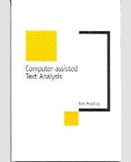 Computer-Assisted Text Analysis, 1st Edition