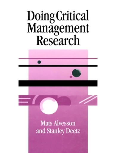 Doing Critical Management Research