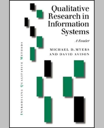 Qualitative Research in Information Systems: A Reader, 1st Edition