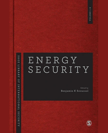 Energy Security, 1st Edition