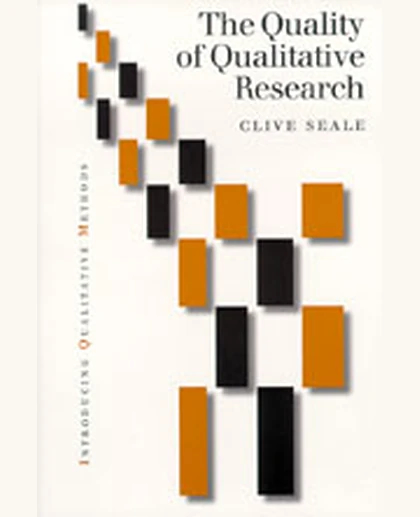 The Quality of Qualitative Research, 1st Edition