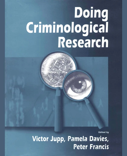 Doing Criminological Research