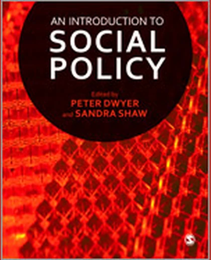 An Introduction to Social Policy, 1st Edition