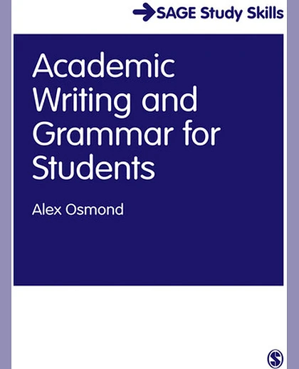 Academic Writing and Grammar for Students