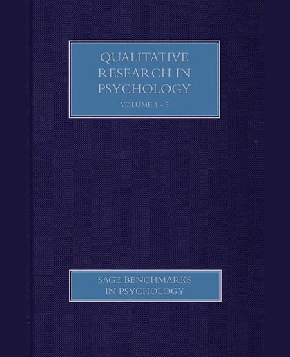 Qualitative Research in Psychology, 1st Edition
