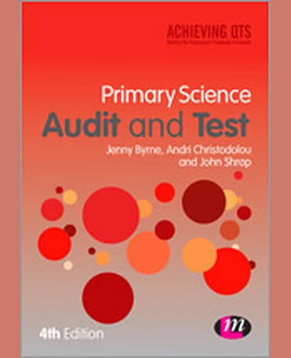 Primary Science Audit and Test, 4th Edition