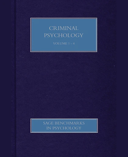 Criminal Psychology, 1st Edition