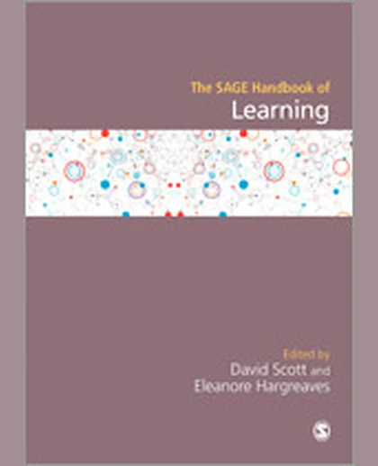 The SAGE Handbook of Learning, 1st Edition