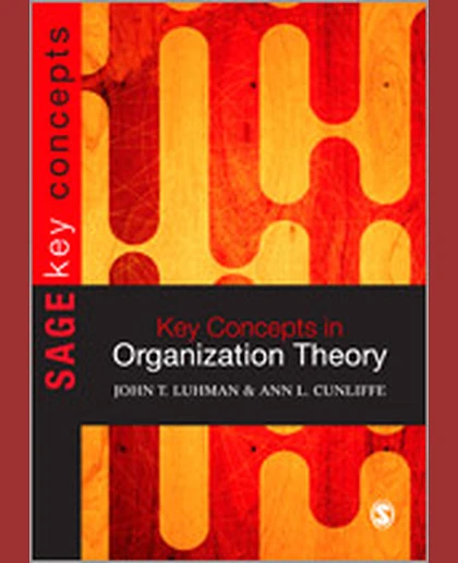 Key Concepts in Organization Theory, 1st Edition