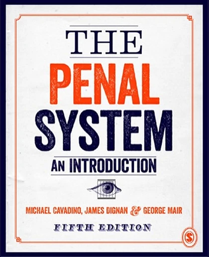 The Penal System: An Introduction, 5th Edition