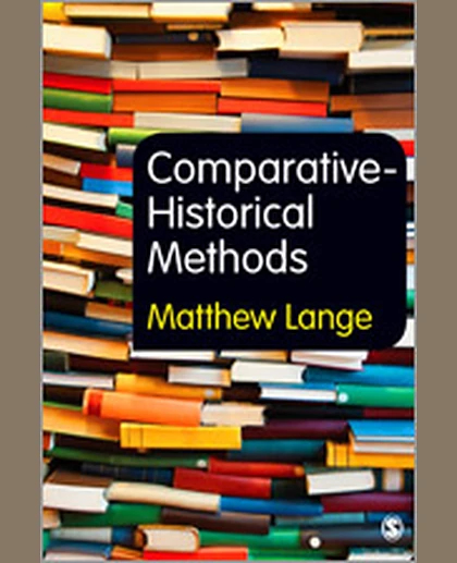Comparative-Historical Methods, 1st Edition